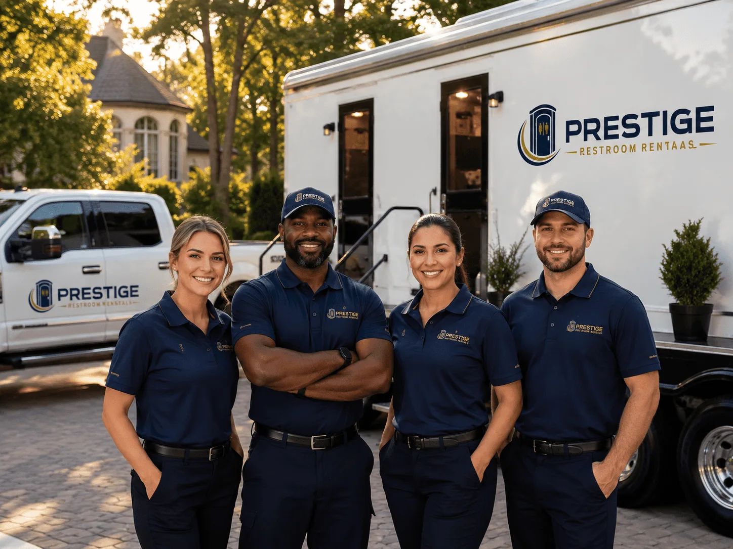 Trusted Luxury Portable Restrooms company in Cliffside, NC