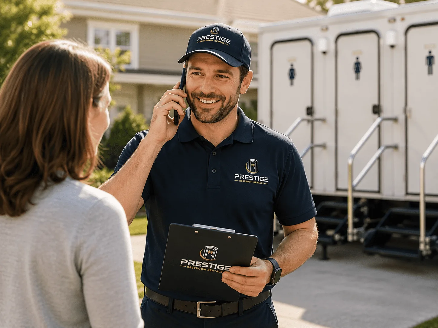 Luxury Portable Restrooms FAQs in Cliffside, NC